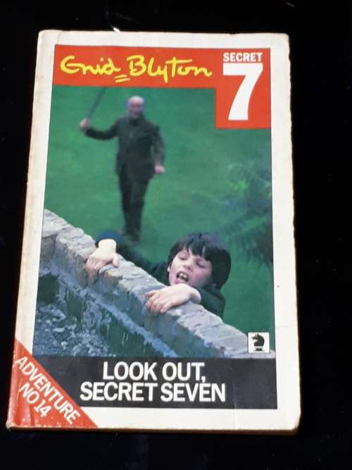 Enid Blyton Secret 7 Look Out, Secret Seven