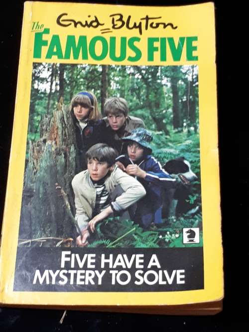 Enid Blyton Five Have a Mystery to Solve