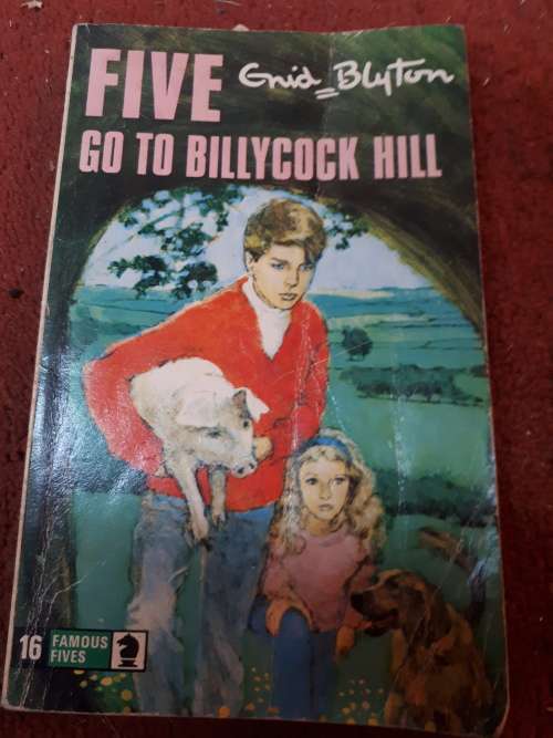 Five Go To Billycock Hill Enid Blyton 1977 Paperback