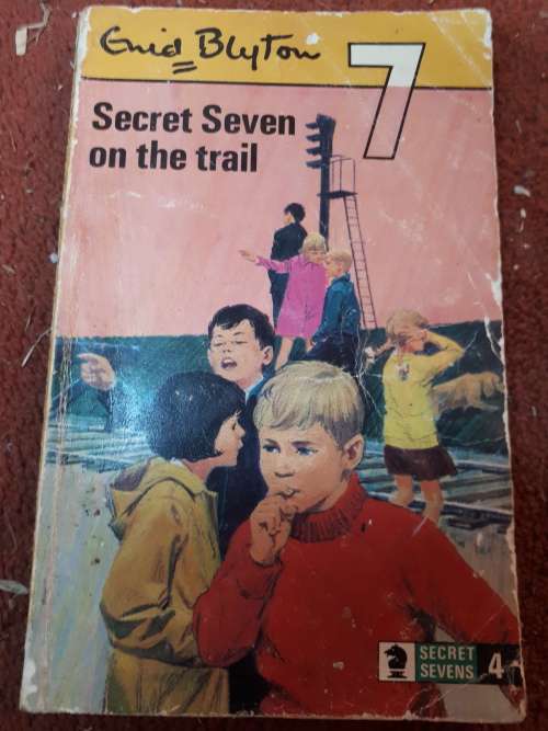 Secret Seven On The Trail Enid Blyton 1977 Paperback