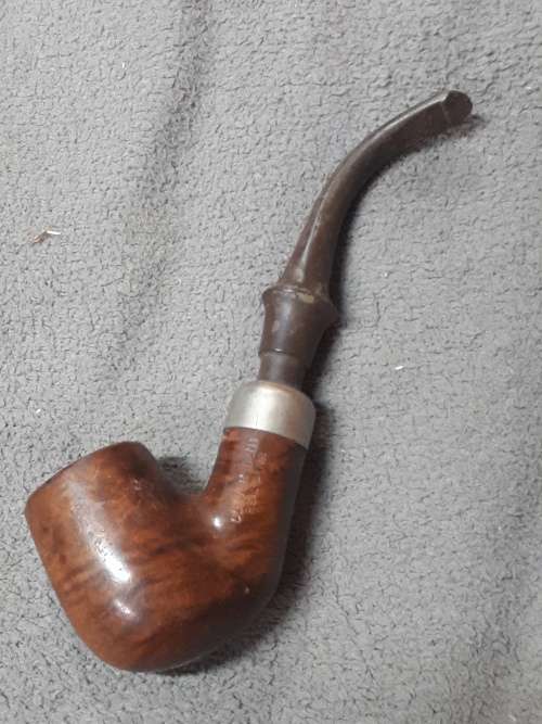 1970's Oliver Bent Real Briar Pipe