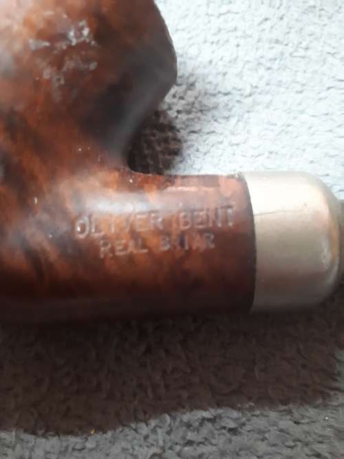 1970's Oliver Bent Real Briar Pipe
