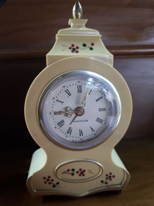Small Westclox Alarm Clock