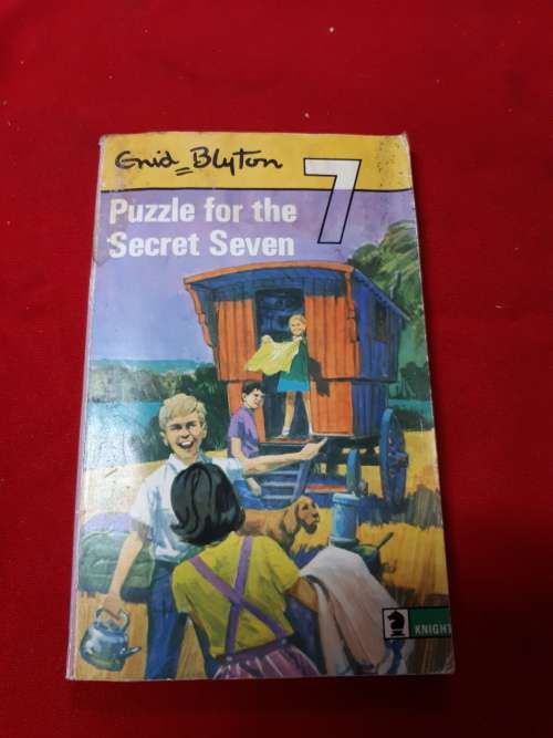 Enid Blyton Puzzle for the secret Seven (Paperback)