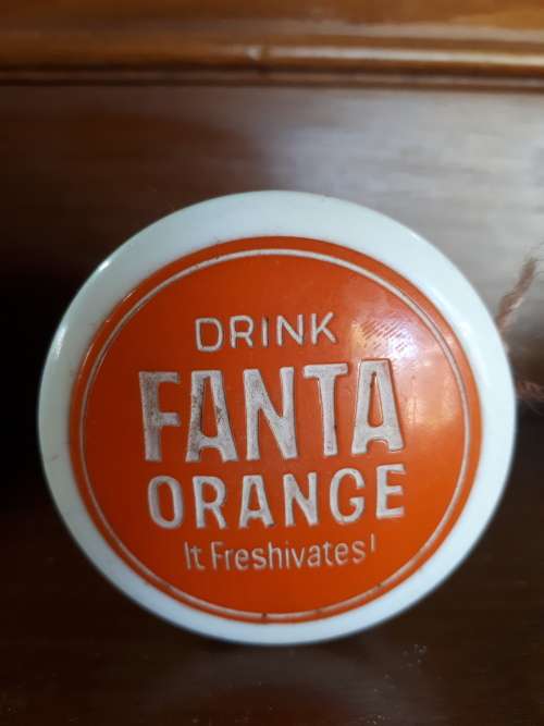 Rare Early 80's Fanta Championship Yo-Yo (Orange @ White Russell Yo-Yo)