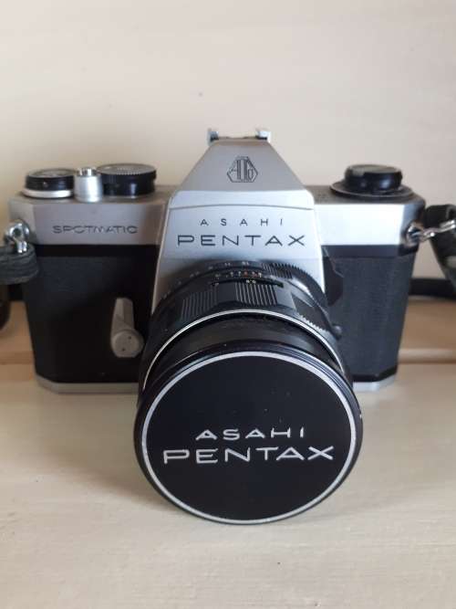 Asahi Pentax Spotmatic 35mm Camera 1964 - 1976