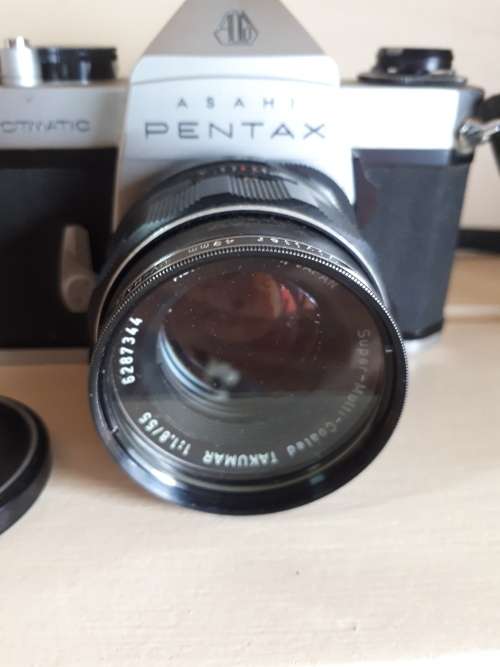 Asahi Pentax Spotmatic 35mm Camera 1964 - 1976
