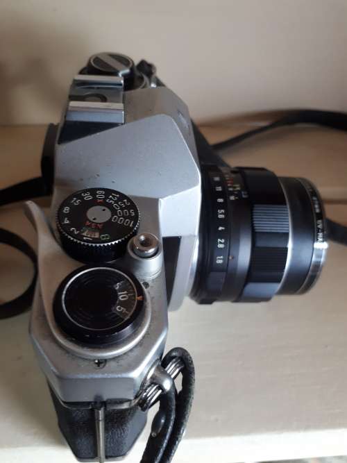 Asahi Pentax Spotmatic 35mm Camera 1964 - 1976