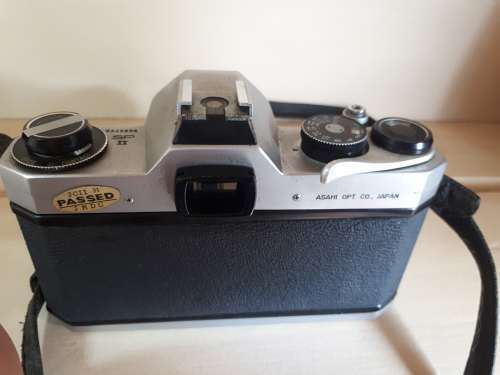 Asahi Pentax Spotmatic 35mm Camera 1964 - 1976