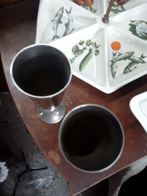 2 x JPerez Spanish Goblets