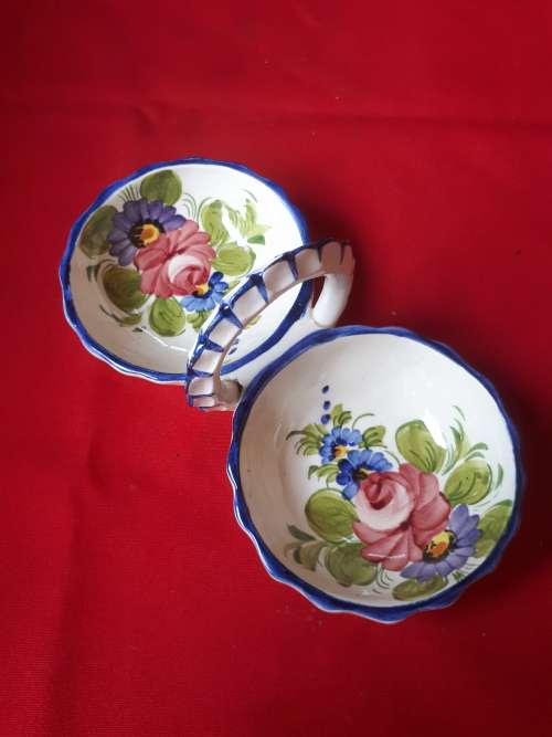 Vintage Italian Nut Dish (Numbered  Stamped)