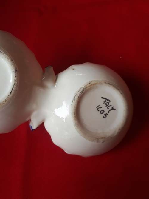 Vintage Italian Nut Dish (Numbered  Stamped)