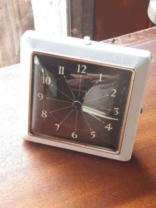 Vintage Westclox Alarm Clock