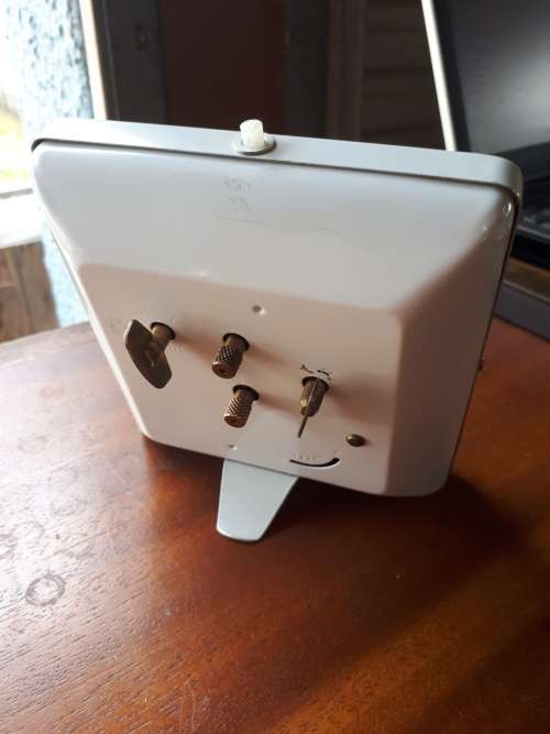 Vintage Westclox Alarm Clock