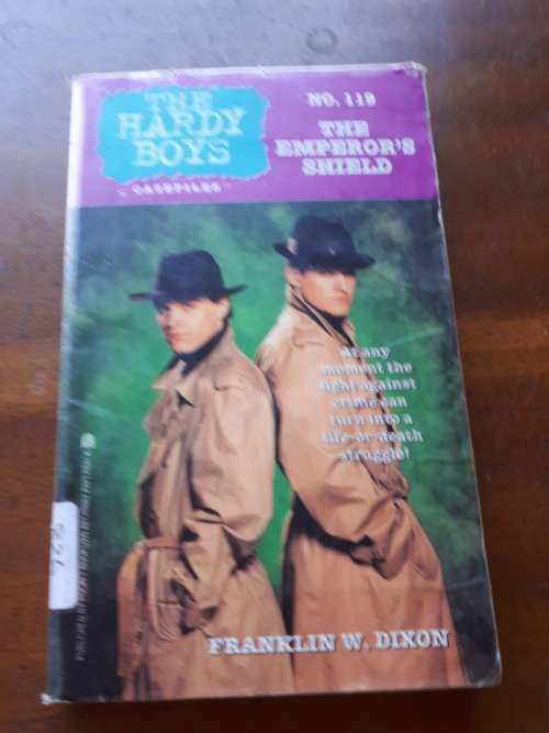 The Hardy Boys No 119 The Emperors Shield