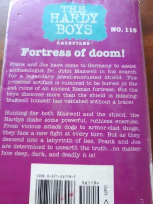 The Hardy Boys No 119 The Emperors Shield