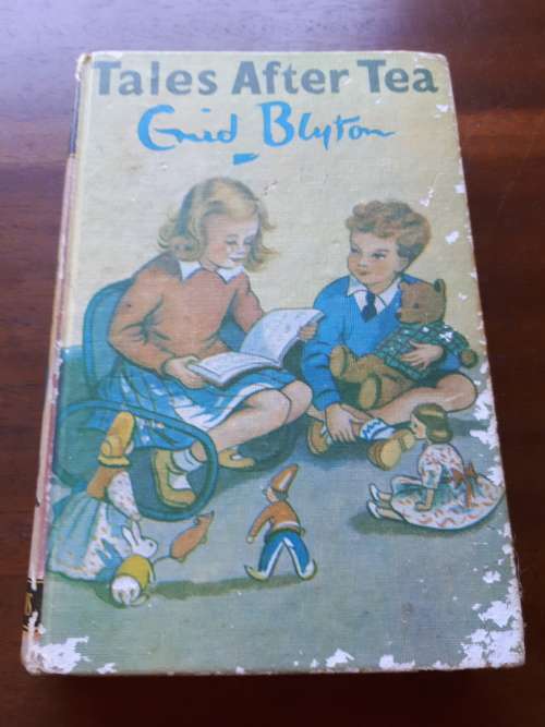 Enid Blyton Tales After Tea 1969 Hardcover