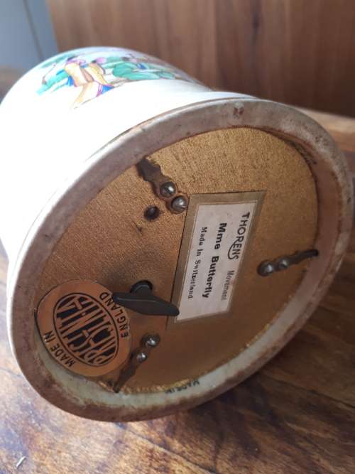 Post WW11 Japanese Themed Musical Stein