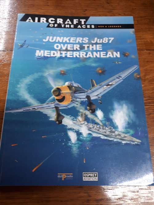 Aircraft of the Aces Junkers Ju87 Over The Mediterranean