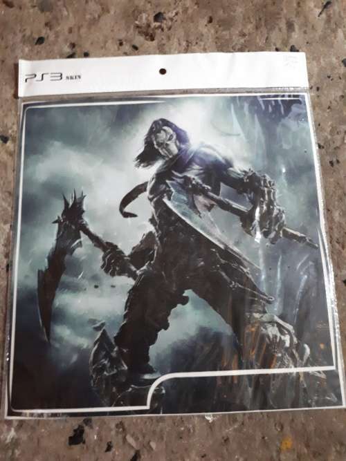 Playstation 3 Console Skin