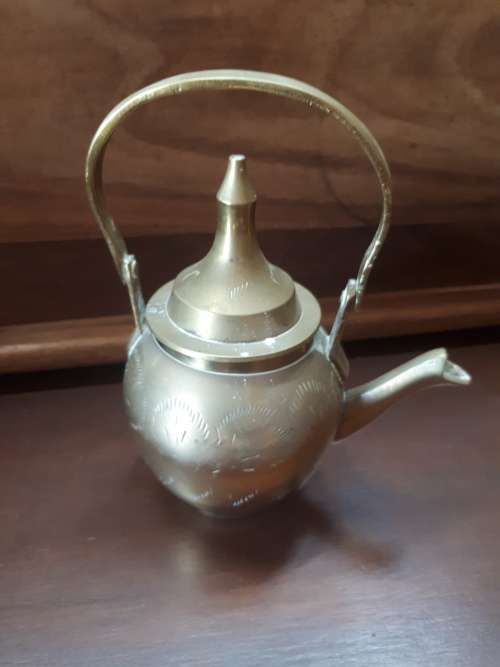 Vintage Brass Kettle