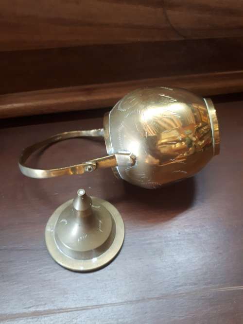 Vintage Brass Kettle