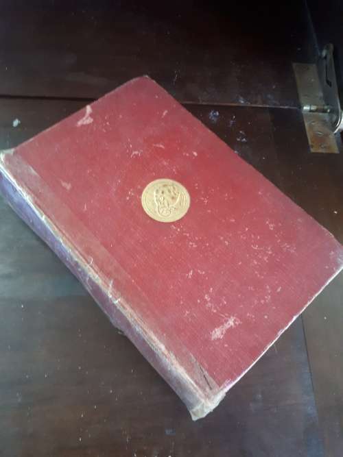 Circa 1901 Kim by Rudyard Kipling Illustrated Hardcover