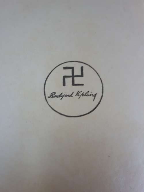 Circa 1901 Kim by Rudyard Kipling Illustrated Hardcover