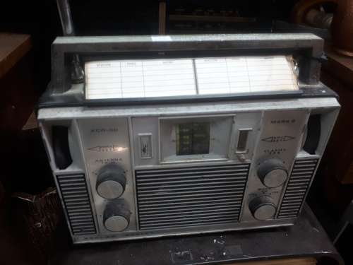 Circa 1973 - 1976 Barlow Wadley XCR-30 Mark 2 Radio
