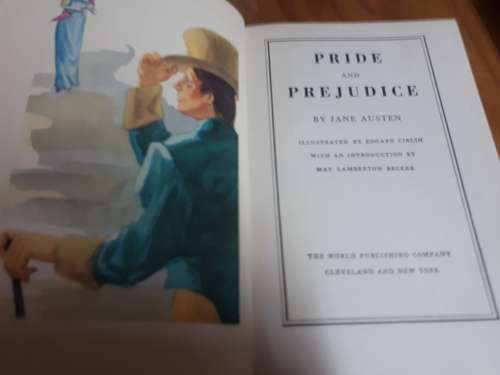 1946 First Printing Pride @ Prejudice By Jane Austen (Special Content Edition)
