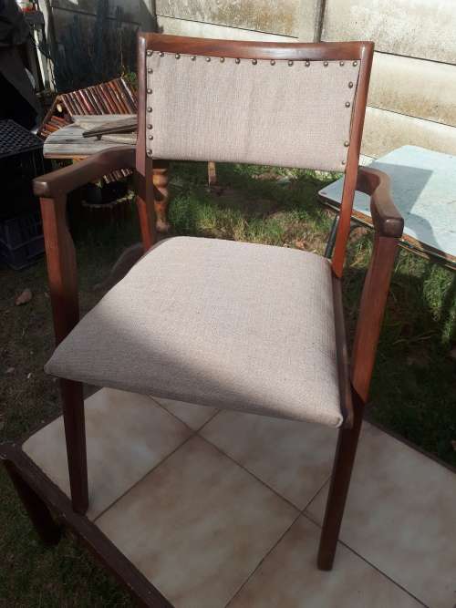 Vintage Padded Office Chair