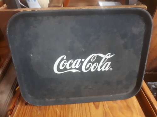 Original Retro Coca Cola Serving Tray
