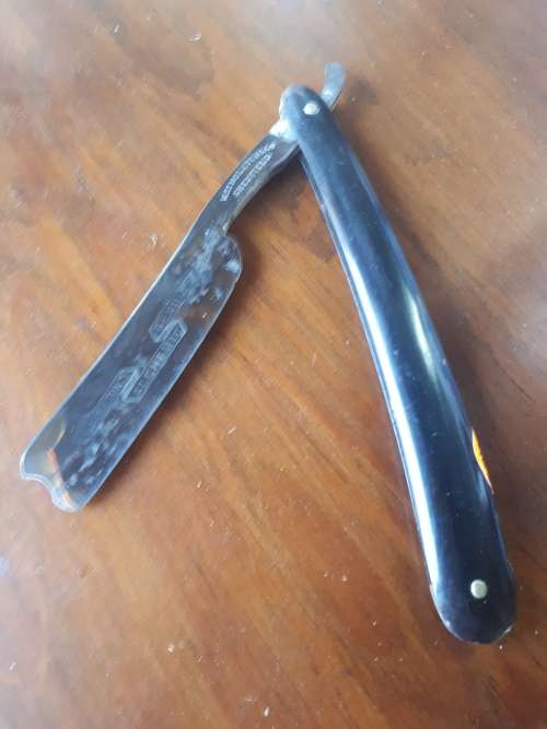 Vintage W. Singleton @ Co Sheffield Cut Throat Razor