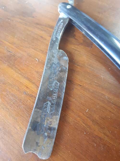 Vintage W. Singleton @ Co Sheffield Cut Throat Razor