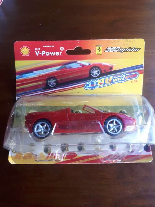2006 Hot Wheels Ferrari 360 Spider In Original Packaging