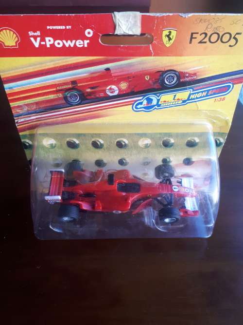 2006 Hot Wheels Ferrari F2005 in Original Packaging
