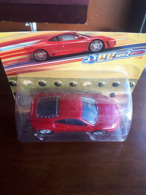 2006 Hot Wheels Ferrari F430 In Original Packaging
