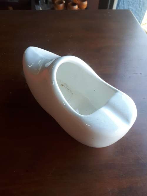 Vintage Ceramic Clog