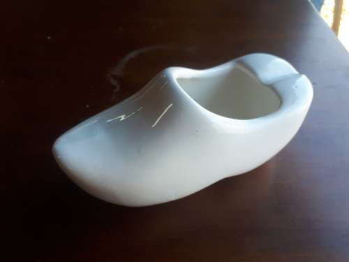 Vintage Ceramic Clog