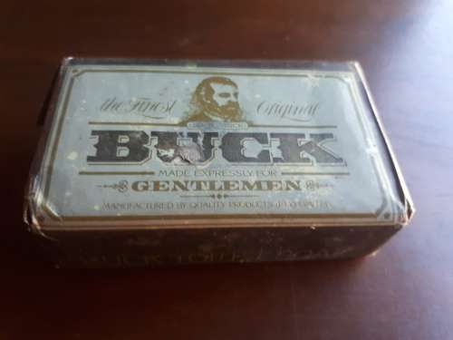 Retro Buck Gentlemen Soap