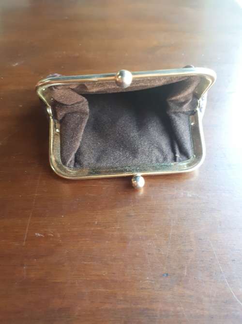 Vintage Genuine Leather Coin Purse