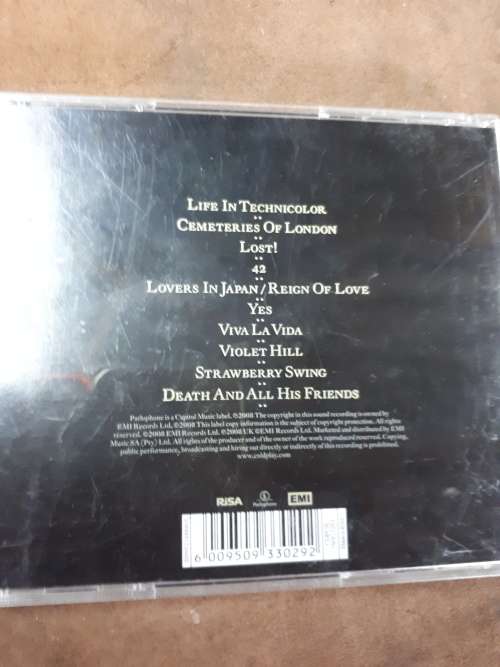 Coldplay Viva la Vida CD