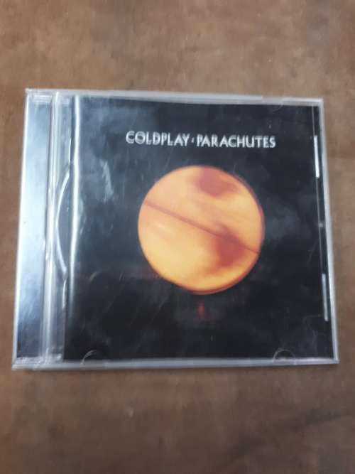 Coldplay Parachutes CD