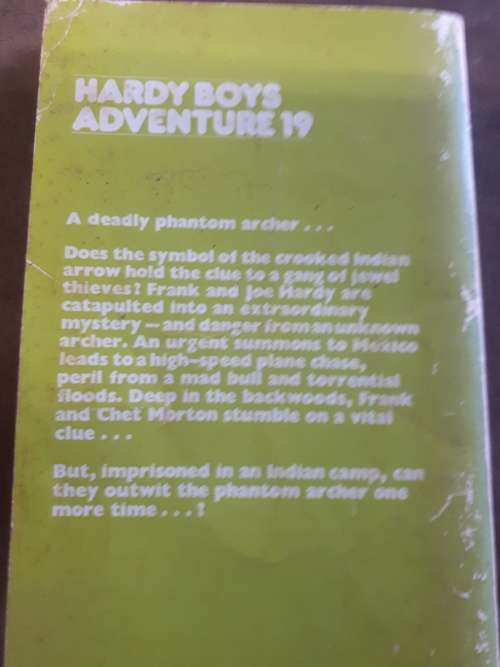 The Hardy Boys The Sign of the Crooked Arrow Paperback