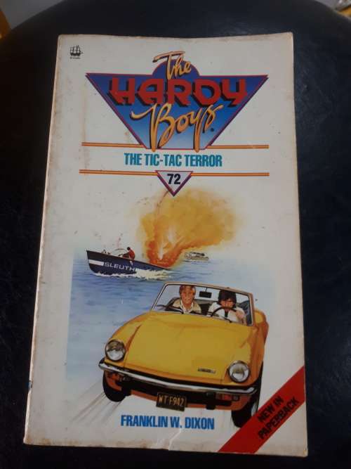 The Hardy Boys The Tic Tac Terror Paperback