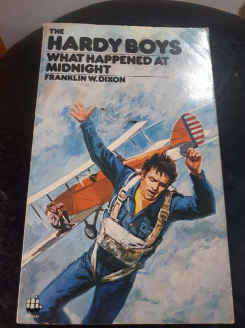 The Hardy Boys What Happened At Midnight Paperback