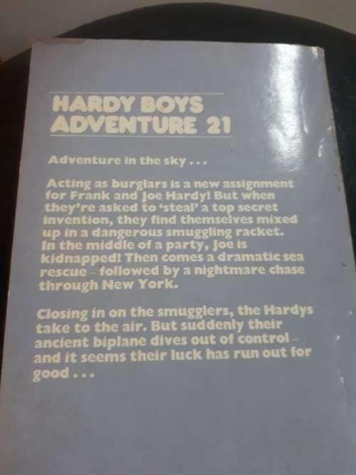 The Hardy Boys What Happened At Midnight Paperback