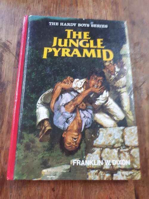 The Hardy Boys The Jungle Pyramid 1979 Hardcover