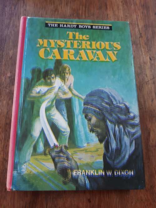 The Hardy Boys The Mysterious Caravan 1977 Hardcover