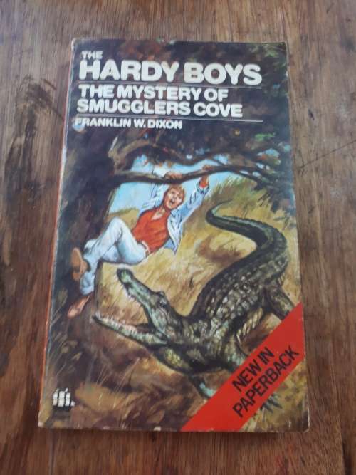 The Hardy Boys The Mystery of Smugglers Cove Paperback